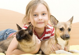 Crianças e animais de estimação, uma amizade perfeita!