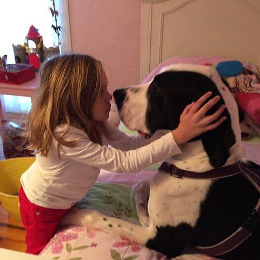 Bella Burton e George