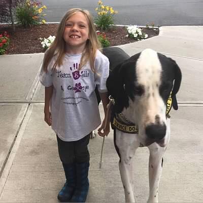 Bella Burton e Georde