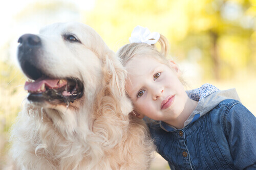 Filhos e animais de estimação