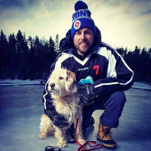 Quando o amor por um cão desafia fronteiras