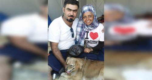 Refugiados sírios deixam tudo menos seus pets!