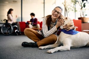Benefícios de usar os cachorros nas terapias assistidas