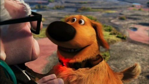 O famoso cão Dug do filme ‘Up’ se torna real