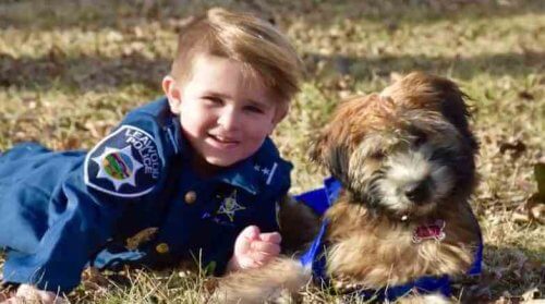 Oliver e Ruby, dois amigos inseparáveis