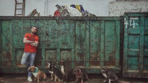 “Um rosto de cachorro”, um programa de TV que mostra a crueldade com os animais