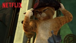 O Gato de Shrek terá uma série na Netflix