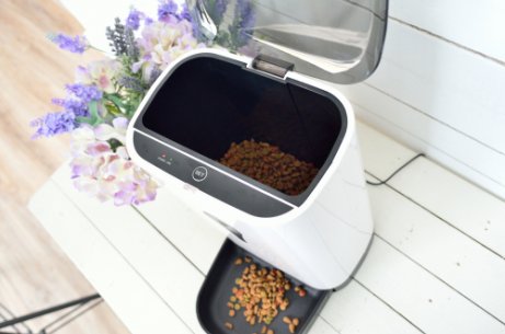 Comedouro automático para cachorro