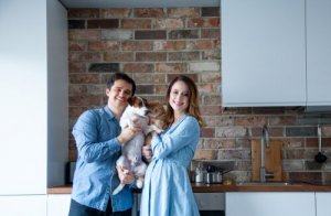 O bem que um animal de estimação traz para as famílias