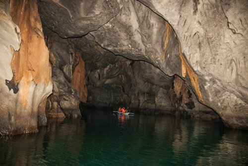Parque nacional do rio subterrâneo de Puerto Princesa