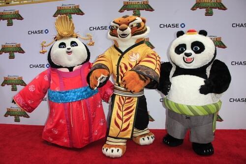 Os animais de Kung Fu Panda e seu simbolismo