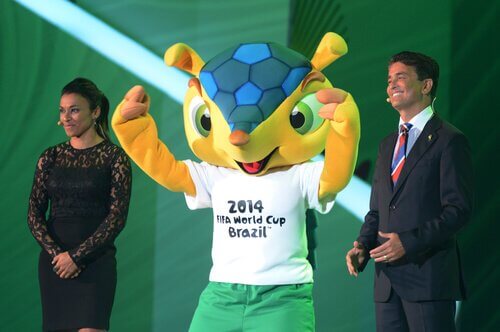 Fuleco: mascote da Copa do Brasil