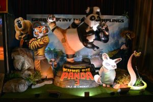 Os animais de Kung Fu Panda e seu simbolismo