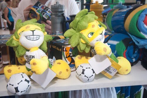 Mascotes da Copa do Mundo