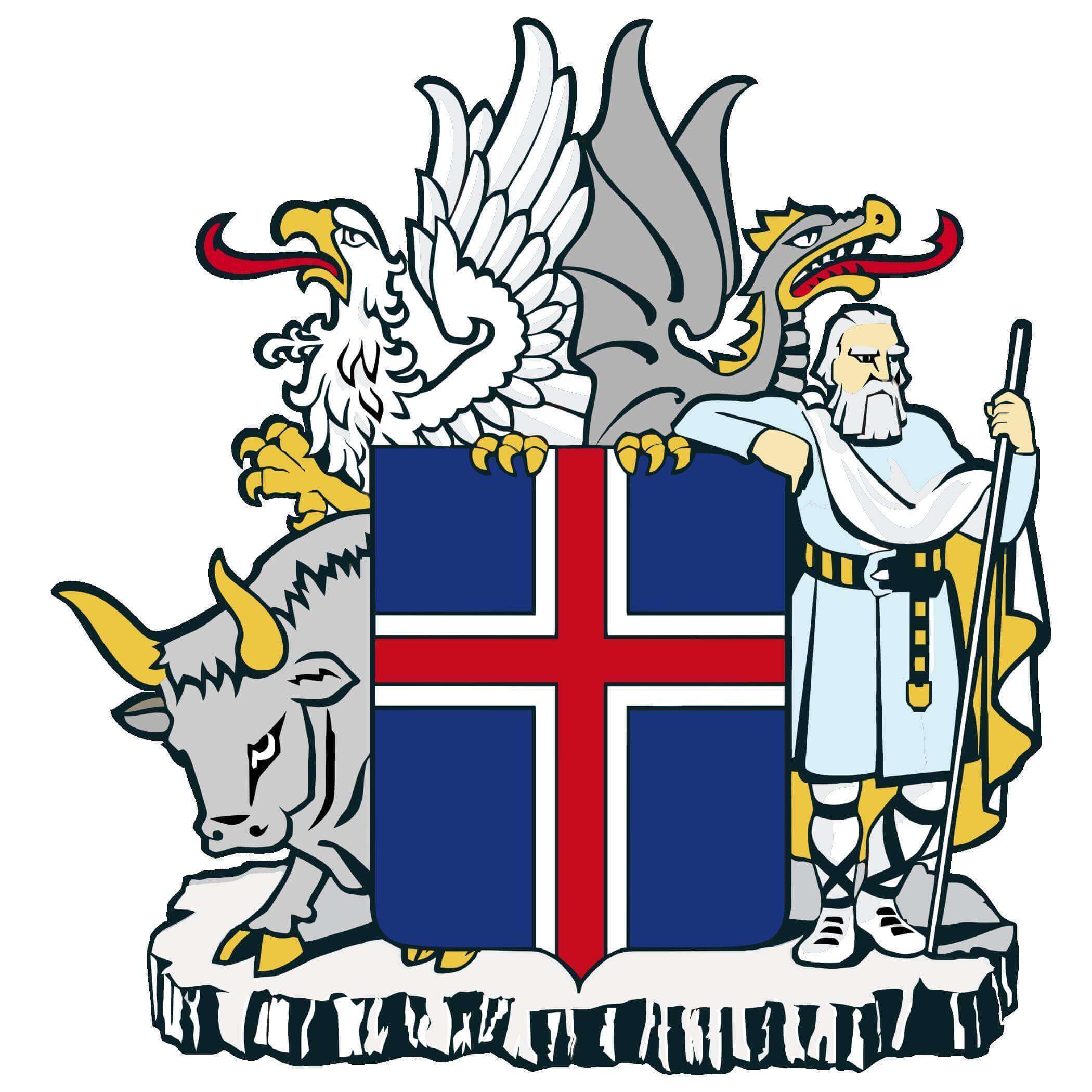 Brasão da Islândia