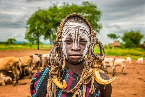 tribo africana