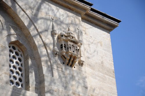 palácio para pássaros na Turquia