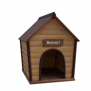 4 dicas para construir uma casinha de cachorro no jardim