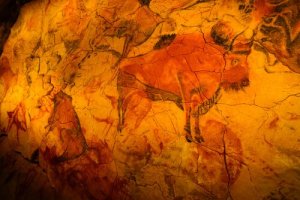 Os animais representados na caverna de Altamira