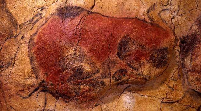 bisão na caverna de altamira