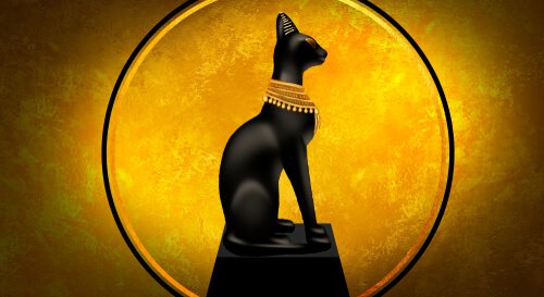 Estilo de vida dos gatos no Egito Antigo
