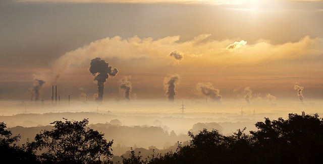 Poluição causada pelas indústrias