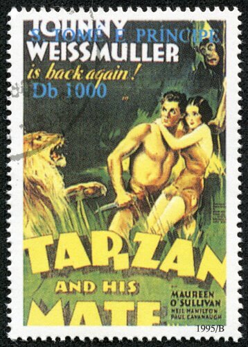 Macaca Chita do filme Tarzan