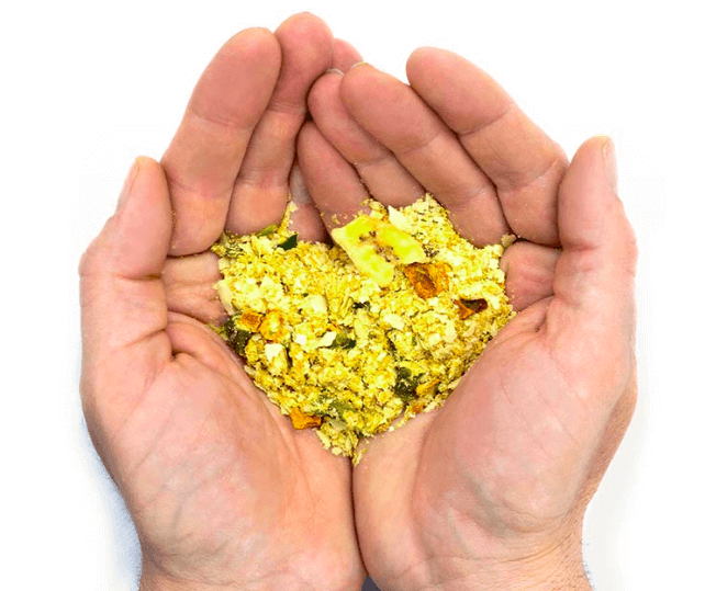 O que há de errado com a ração para animais?