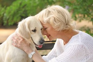 Benefícios dos animais de estimação para os idosos