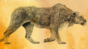 Fauna extinta: o leão-das-cavernas
