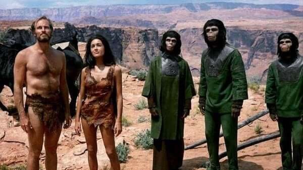 Planeta dos macacos: a saga original