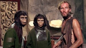 Relações entre humanos e macacos no cinema: Planeta dos Macacos