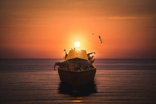 Os gatos na história do Dilúvio Universal