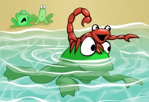 4 fábulas de animais para crianças