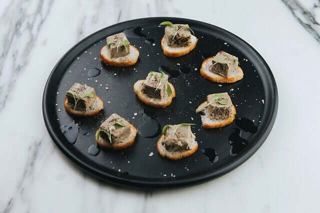 Receita de canapés para cães