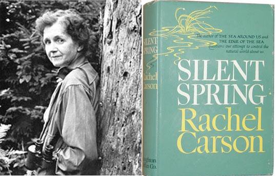 Obra-prima de Rachel Carson