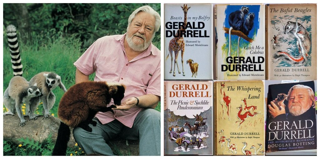 Gerald Durrell: devoção à natureza