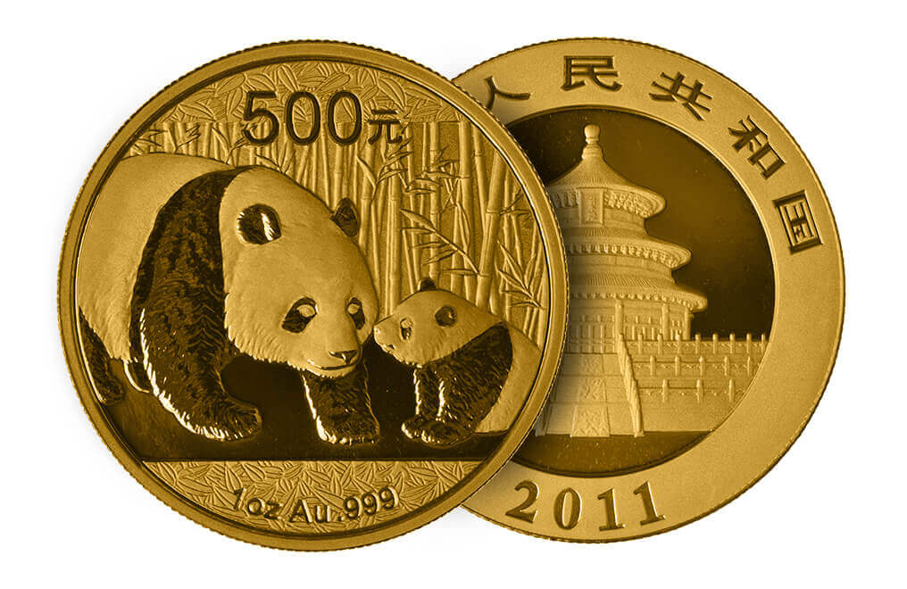 Urso panda: uma das moedas mais desejadas