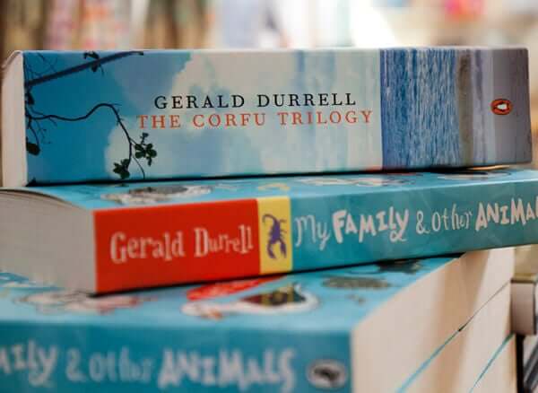 Trilogia de Corfu: livros Gerald Durrell