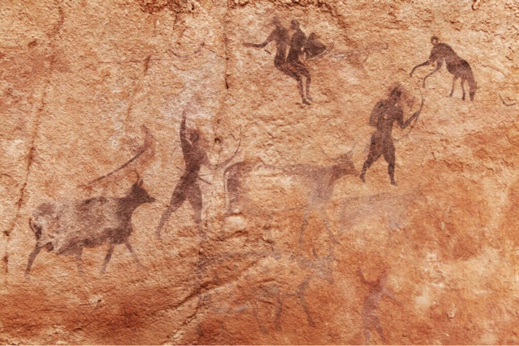O papel do cão na pré-história