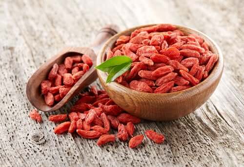 O que são as bagas de goji?
