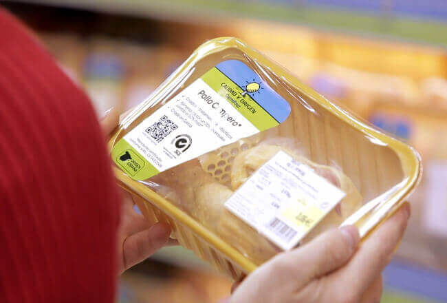 Exemplo de rastreabilidade alimentar