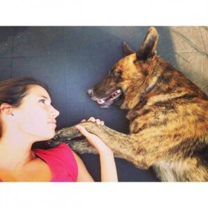 As palavras de despedida de India Martínez ao seu cachorro