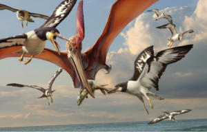 10 tipos de dinossauros voadores