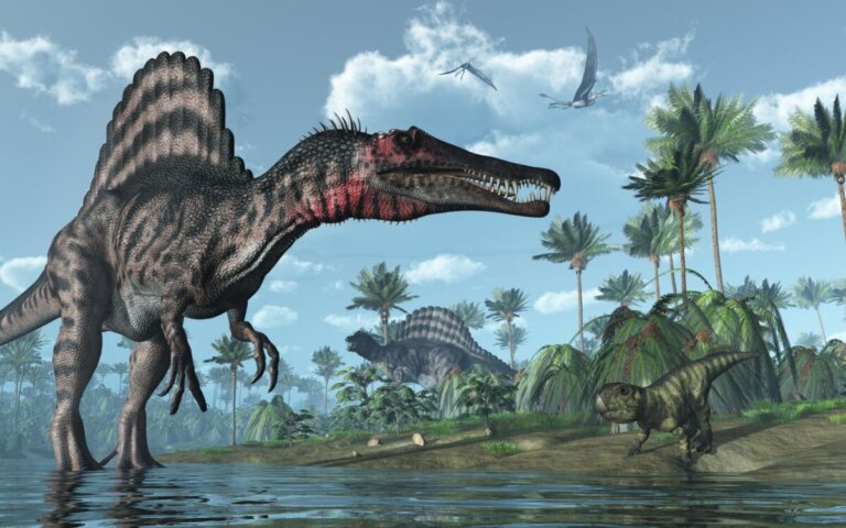 "Spinosaurus": um temível gigante aquático